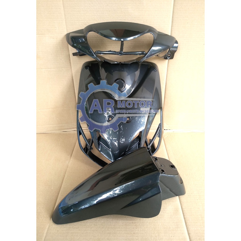 PAKETAN BODY DEPAN MIO SMILE ABU - ABU GREEY