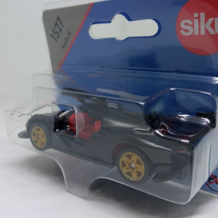 1527 Apollo IE Black Siku Die Casts Rare Langka sk05