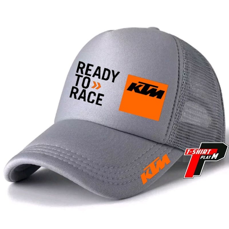 Topi KTM Ready To Race Trucker