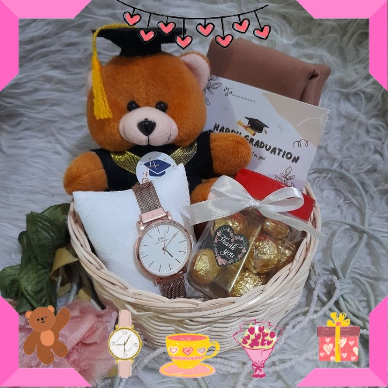 

KADO HAMPERS BAYI ANAK MUDA REMAJA PACAR KEKASIH BIKIN ROMANTIS ANNIVERSERY/ Hampers Boneka Wisuda Murah Graduation Gift Box Cewek / ULTAH LAHIRAN WISUDA JADIAN