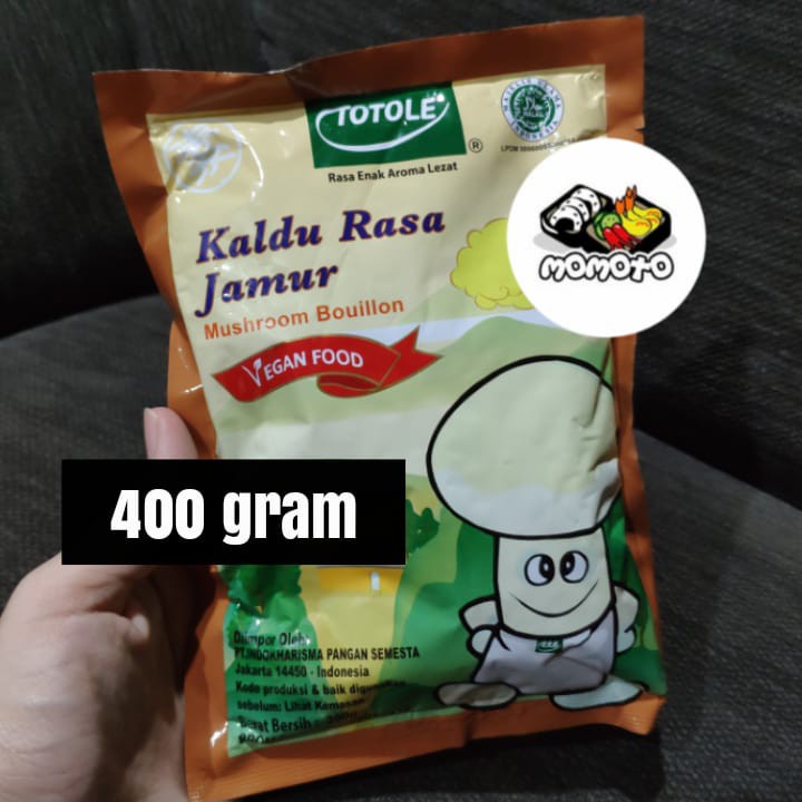 

Totole Kaldu Jamur HALAL 400 gram / Mei Kui Hwa / Herring Brand