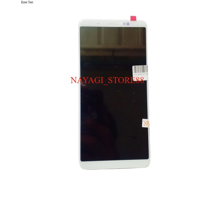 LCD Touchscreen Vivo V7 Vivo 1718 - Layar Sentuh Vivo V7 Kaca HP Vivo - Putih