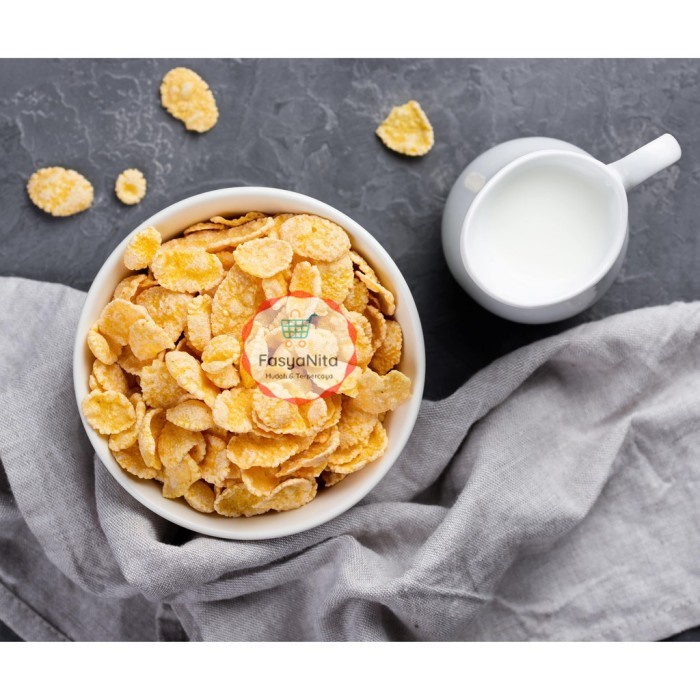 

Golden Corn Flakes / Cereal [1 kg] - FasyAnita Mart Denpasar