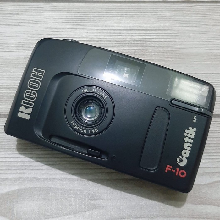 Terlaris ✨-Kamera Analog Ricoh L 20 - Ricoh F 10
