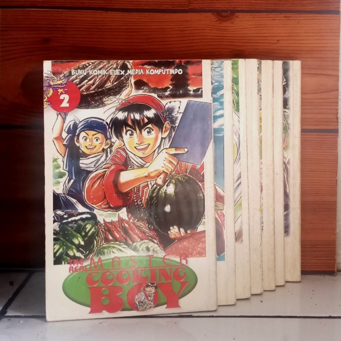 Master Cooking Boy Cabutan