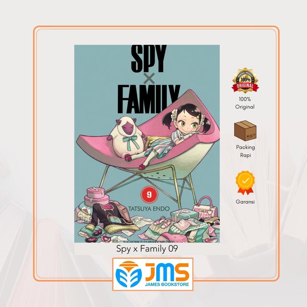 Komik Spy x Family 09