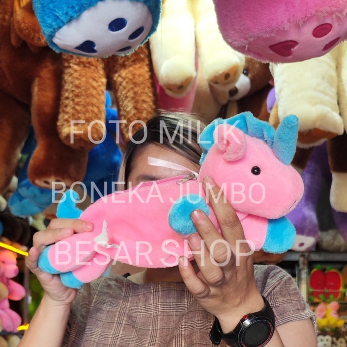

FOTO ASLI REAL PICT! TEMPAT KOTAK PENSIL PINSIL PULPEN KACAMATA BONEKA PONI PONNY PONY UNICORN PEGASUS PINK BIRU