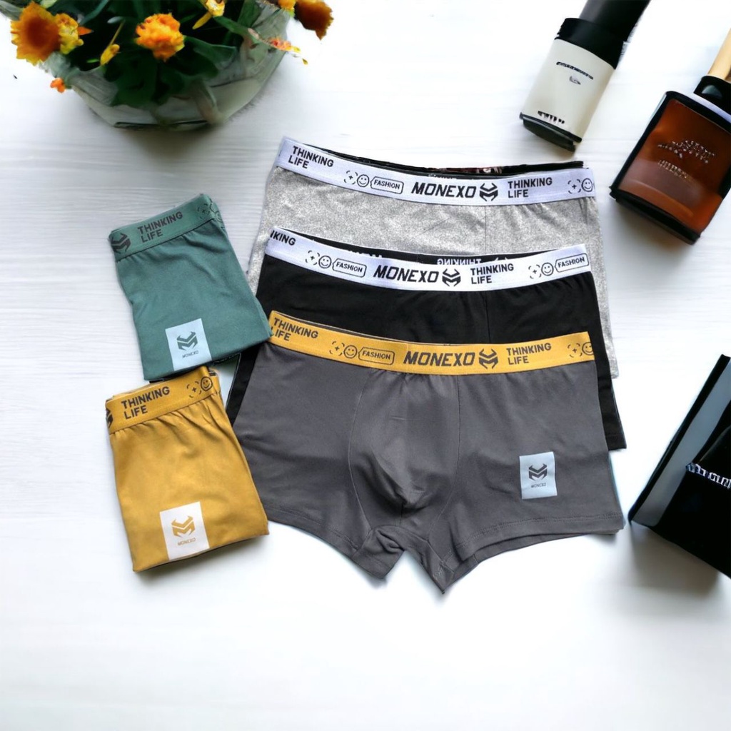 Vip - CD Pria Boxer Man Highquality Celana Dalam Pria CD80