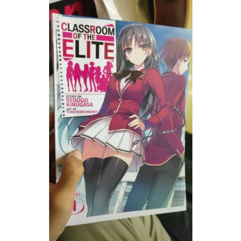 Novel Classroom of the elite (English) Vol1 - 11.5
