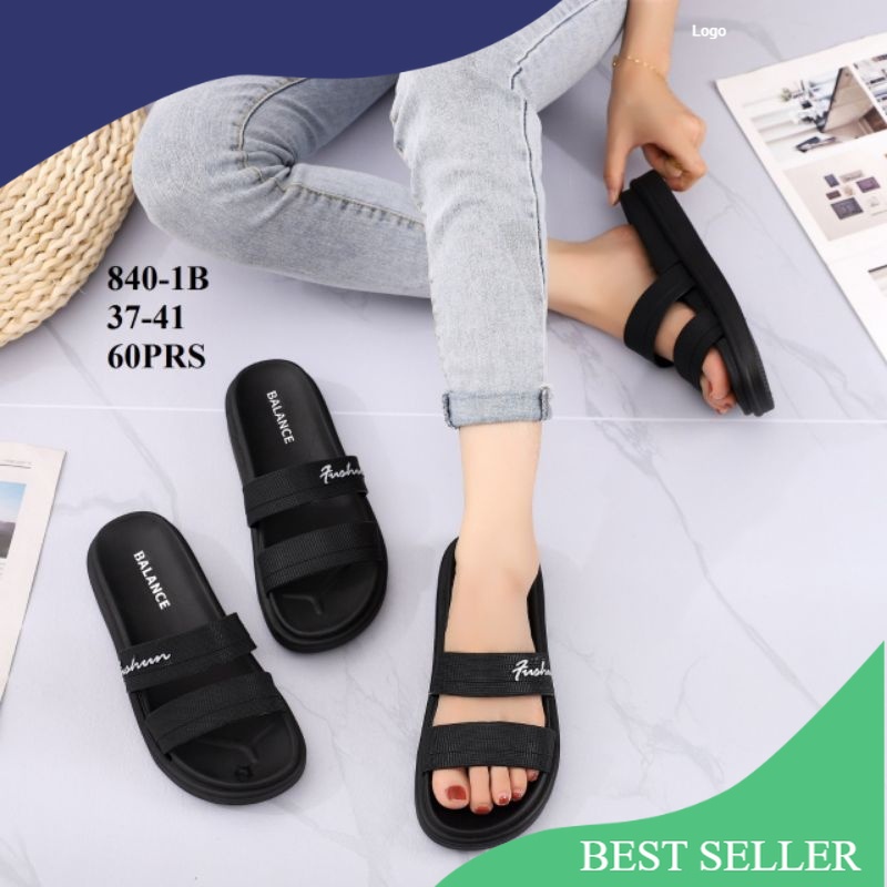 SANDAL SLOP WANITA JELLY SANDAL FUJI BALANCE/ Beautiful