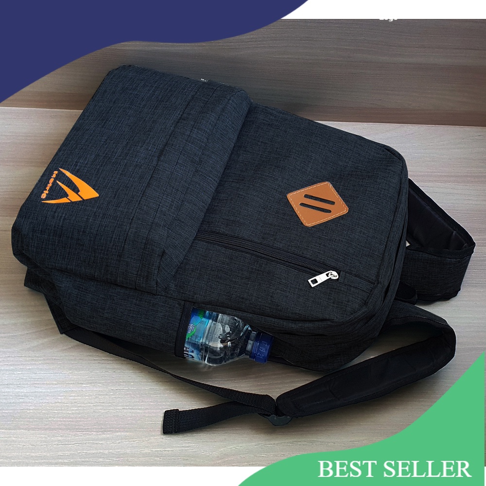 9.9 Shopee GRATIS ONGKIR Ransel Distro Metric DM300 Tas Pria Wanita Backpack Sekolah Tas Remaja - Fr