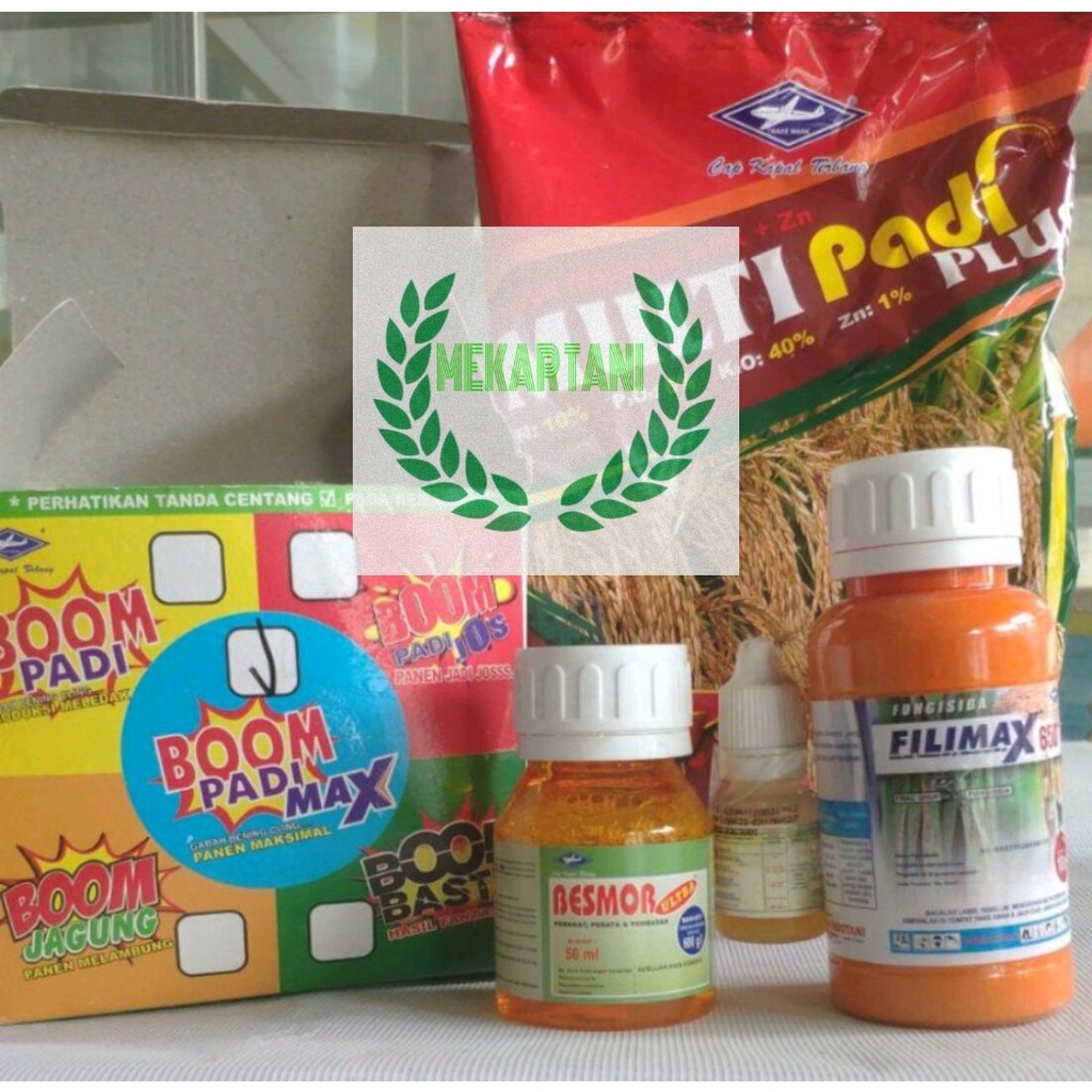 Boom padi / Paket boom padi meningkatkan panen anda