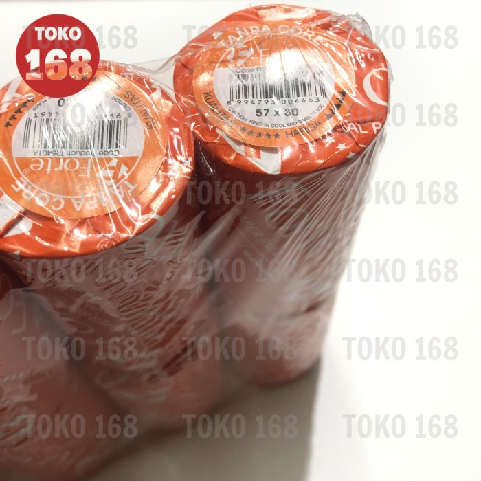 

FORTE Thermal roll/Thermal Paper/Kertas Thermal 57 x 30 mm (PAK) SS27
