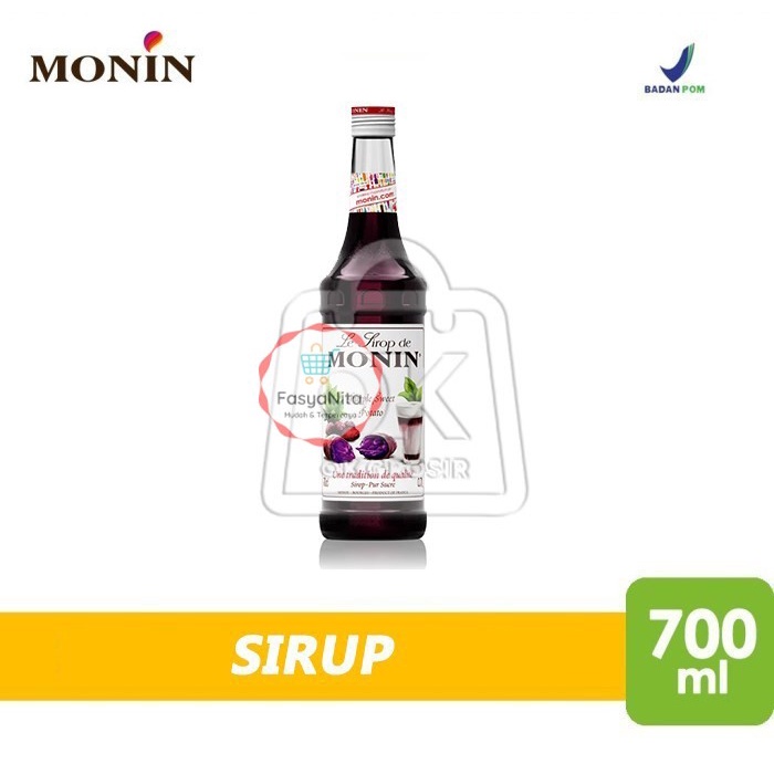 

Sirup Monin Purple Sweet Potato Syrup Ubi Ungu (700ml) - FasyAnita Mart Denpasar