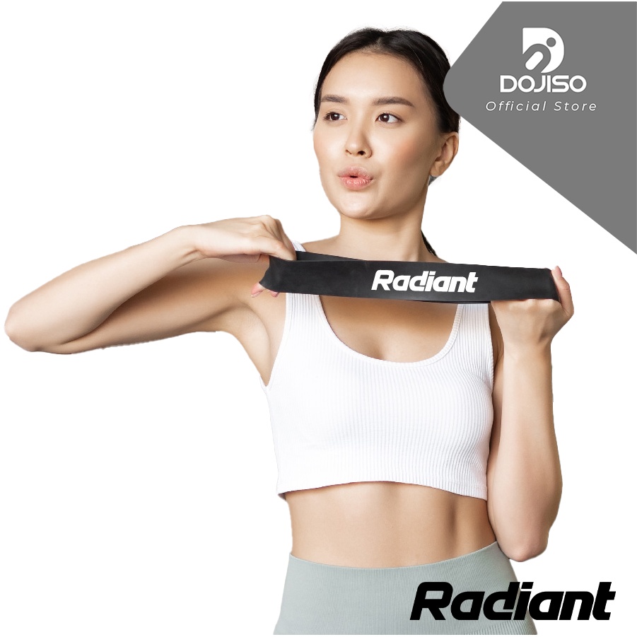 RB Karet Resistensi Panjang Elastis Resistance Band Long Pilates Olahraga Yoga Gym Resistance Band