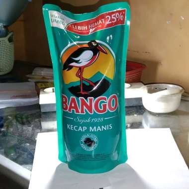 

KECAP MANIS BANGO 2 POUCH UKURAN 735ML / KECAP MANIS