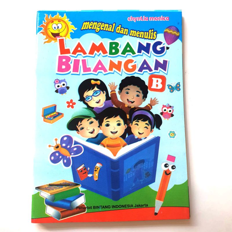 

Buku Mengenal Dan Menulis LAMBANG BILANGAN MURAH