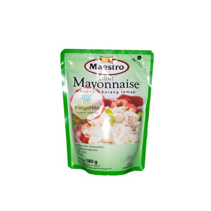 

Maestro Mayonnaise 180 gr - FasyAnita Mart Denpasar