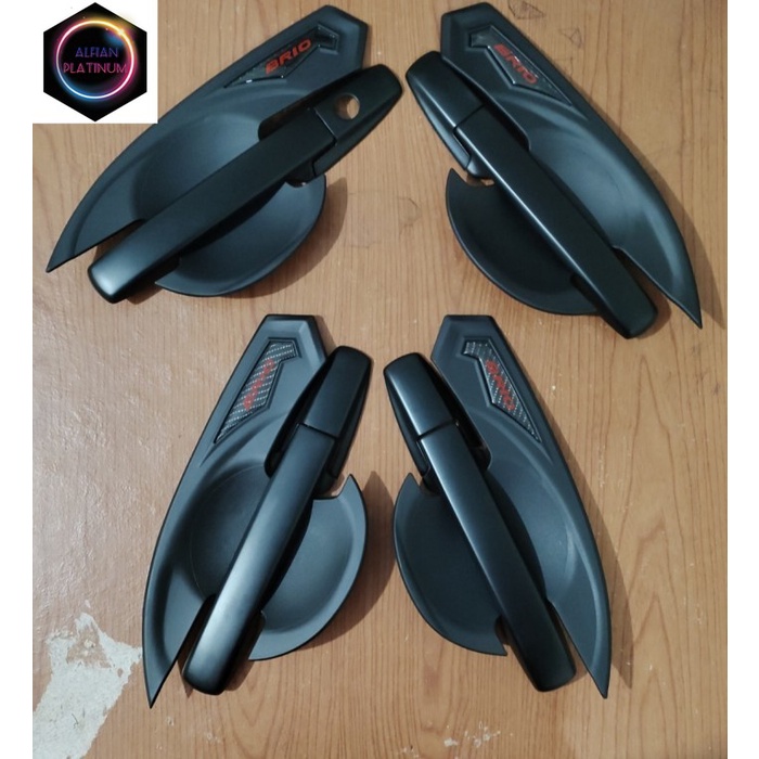 Paket Outer Handle Cover Honda Brio All new Brio / Outer + Handle Brio Variasi mobil