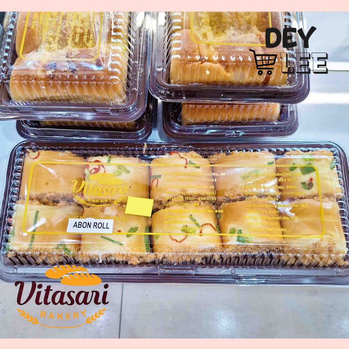 

VITASARI Abon Roll Bread 10 pcs Bandung