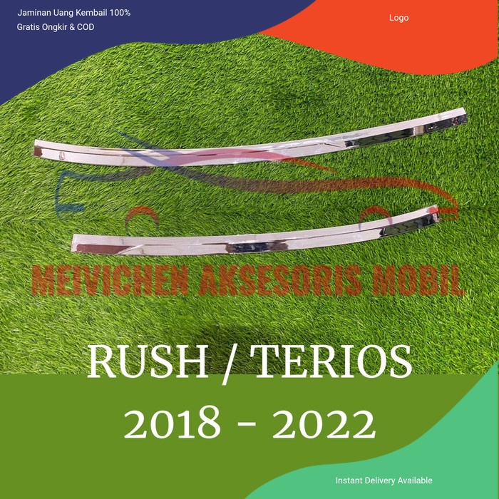 LIST KACA BELAKANG MOBIL ALL NEW RUSH TERIOS 2018 - 2023 Aksesoris mobil