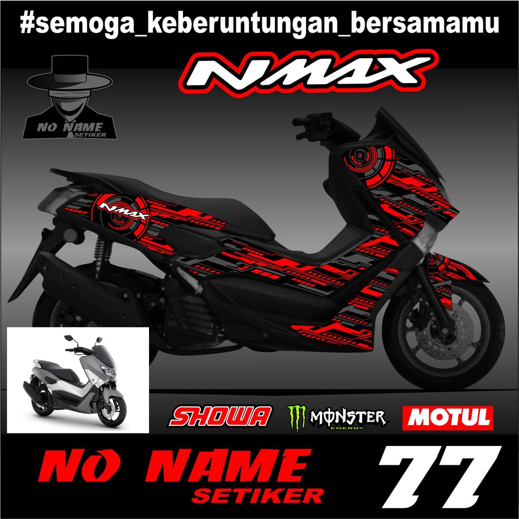 Striping Nmax 2015 2016 2017 2018 2019 2020 2021 stiker sticker setiker