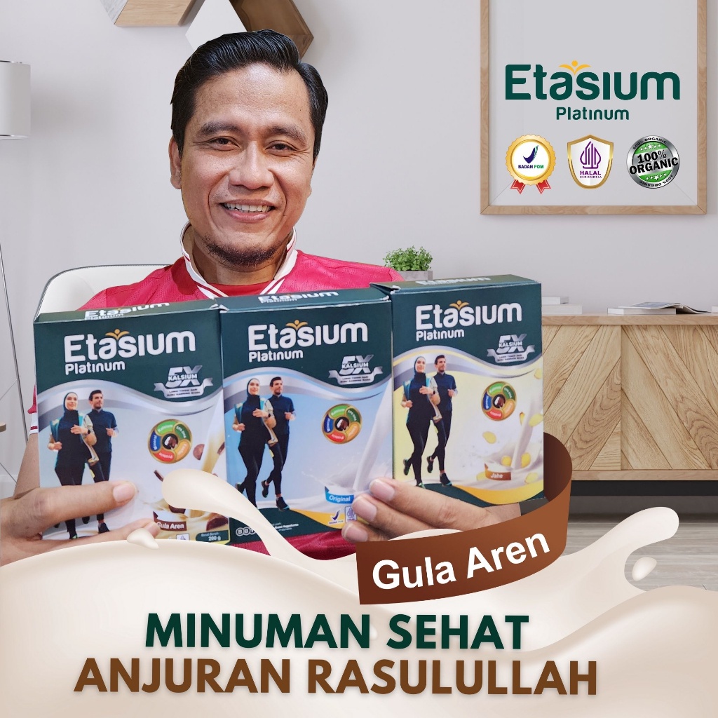 

Susu Kambing Etasium Platinum Rasa Gula Aren Untuk Nyeri Sendi Kolesterol Asam Urat Rasa Enak Tidak Prengus Susu Bubuk 200g