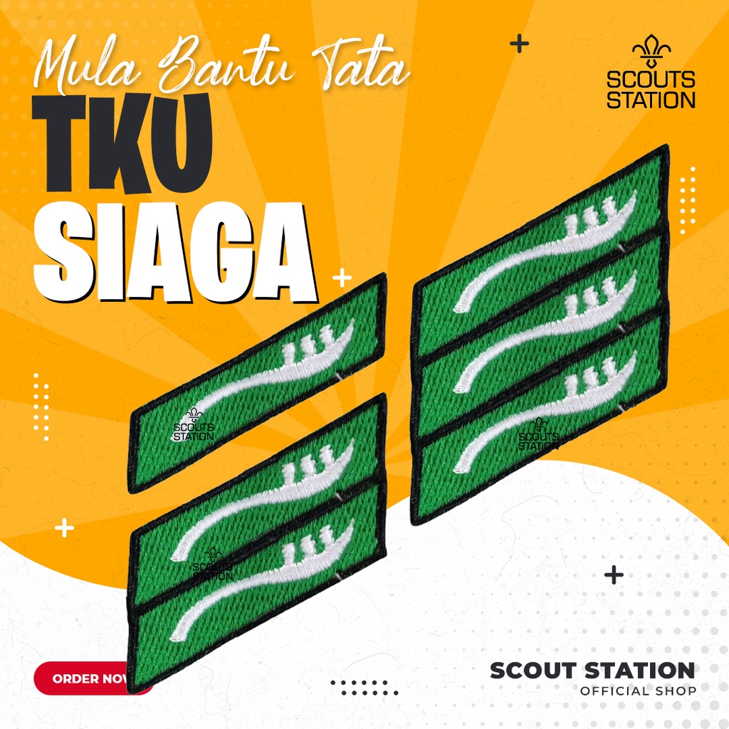 Tanda Kecakapan Umum Pramuka Siaga  /TKU Siaga / Tku Mula / Tku Bantu / Tk Tata