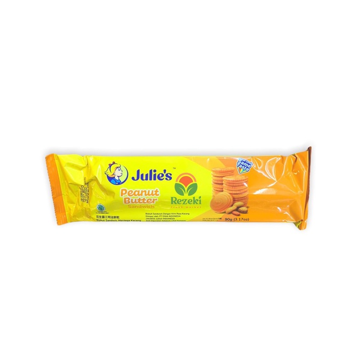 

JULIES PEANUTBUTTER SANDWICH 90GR