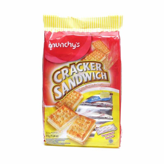 

MUNCHYS CREACKERS SANDWICH 313