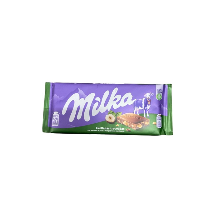 

Milka Chocolate Tablet Gebroken Noot [100 gr]