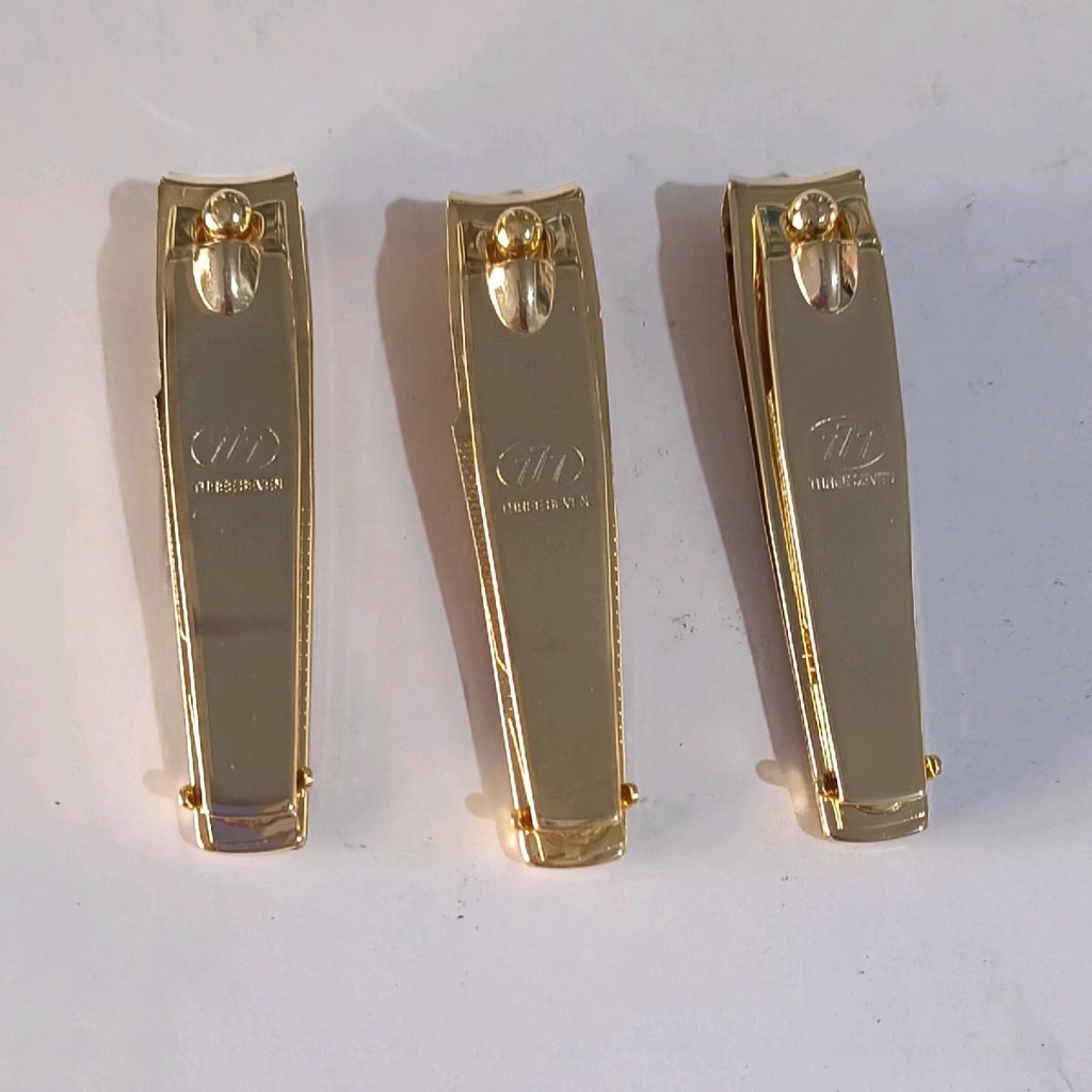 Gunting Kuku 777 Emas Ukuran Kecil