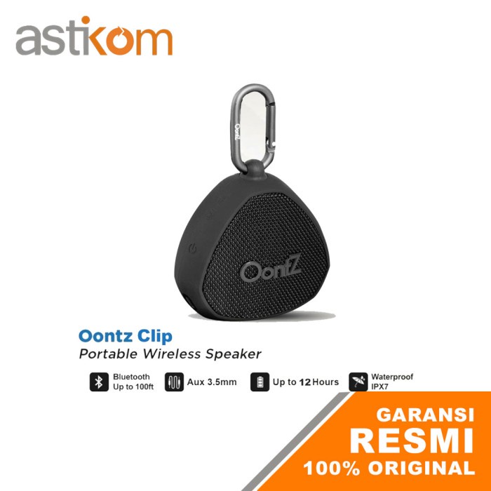 Speaker Oontz Clip Portable Wireless