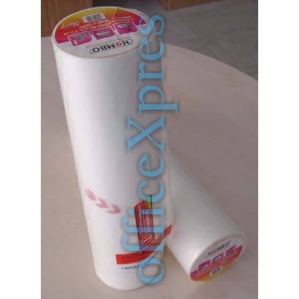 

Plastik Laminating Roll 330mm x 32 mic / Plastik Laminating Rol Glossy