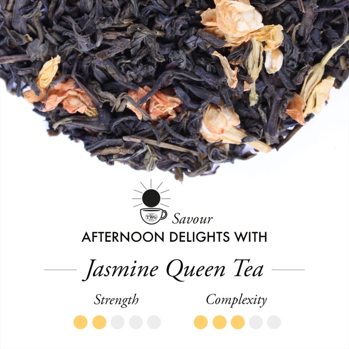 

✨PROMO✨ -TWG Tea ǀ Jasmine Queen Tea, Cotton Teabag