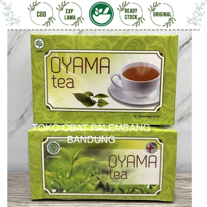 

✨PROMO✨ -OYAMA TEA 20 TEA BAGS TEH OYAMA TEH LANCAR BUANG AIR BESAR LANCAR BAB