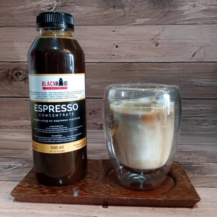

✨PROMO✨ -Espresso Cair / Konsentrat Kopi Full Arabica 500 ml - Golden Gayo