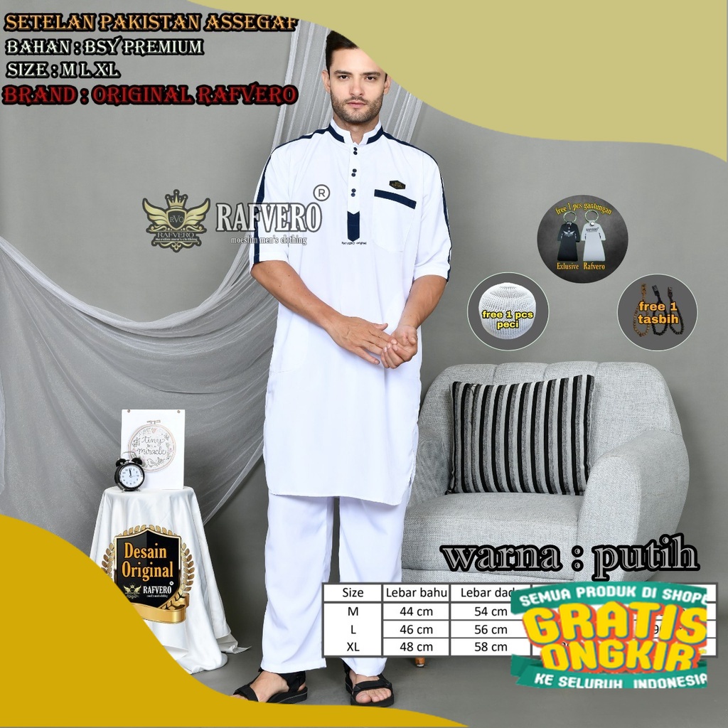 Baju koko pakistan / setelan dewasa / setelan koko / setelan koko pakistan dewasa / stelan muslim/ B