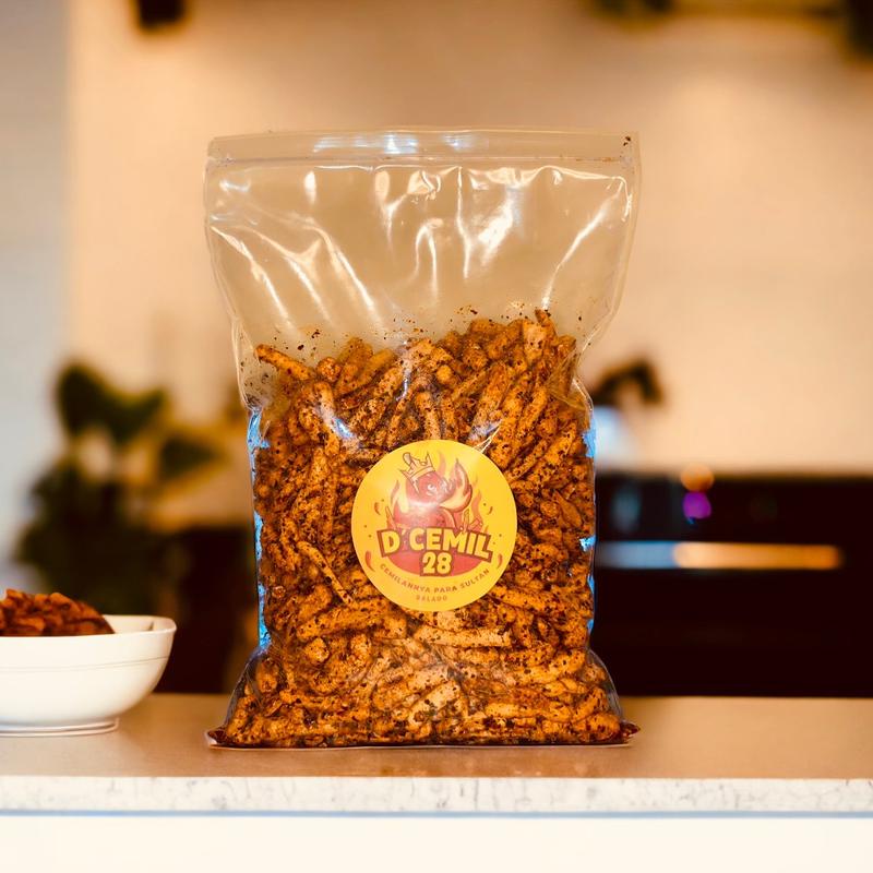 

Basreng Pedas Balado 500 Gram.