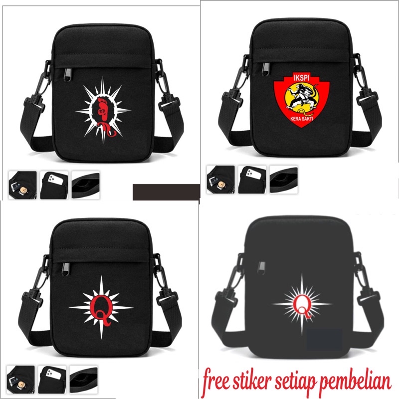 tas selempang ikspi kera sakti