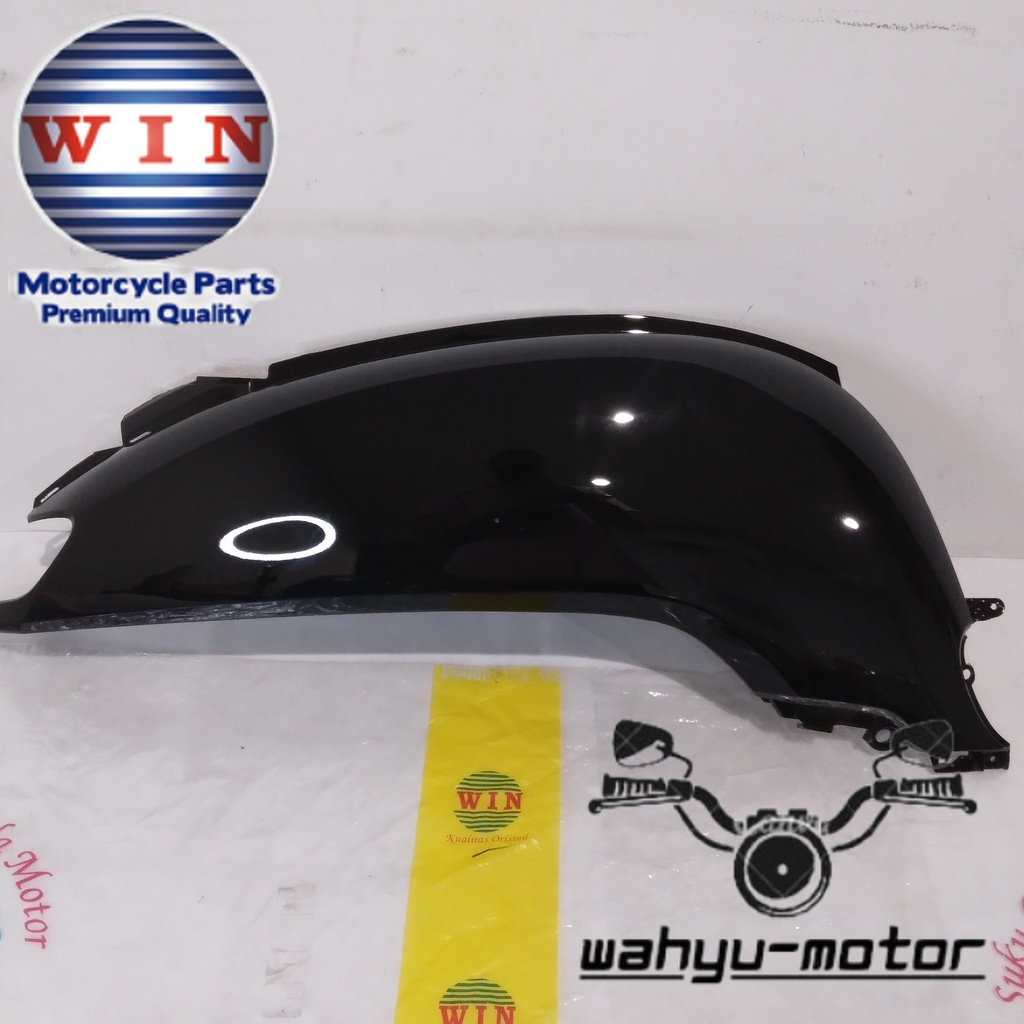 Wm - Cover Body Scoopy 110 FI 2017 2018 2019  WIN | bodi samping belakang kiri kanan motor injeksi h
