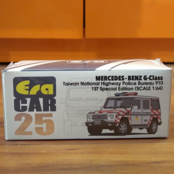 ERA CAR 25 MERCEDES BENZ TAIWAN NATIONAL HIGHWAY POLICE BUREAU LP27