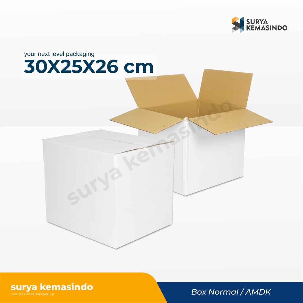 

Box 30X25X26 cm Box/Karton/kardus/paking/Box Normal/hampers/Polos