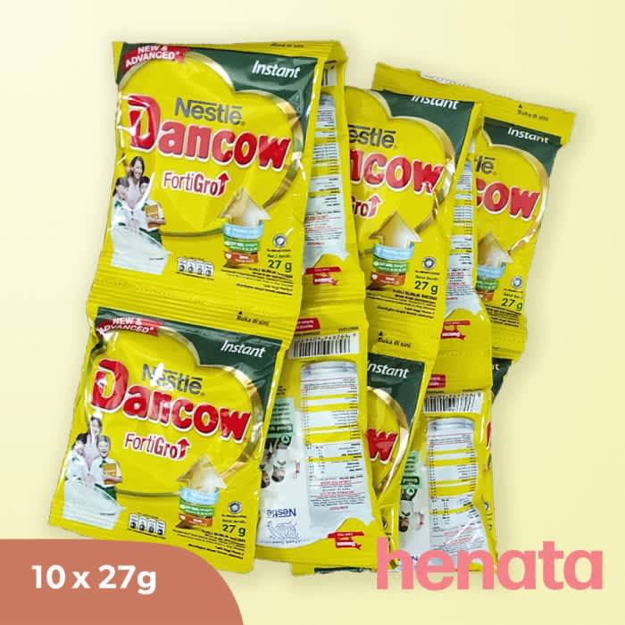 

Nestle Dancow Instant Fortigro Susu Bubuk Sachet Renceng