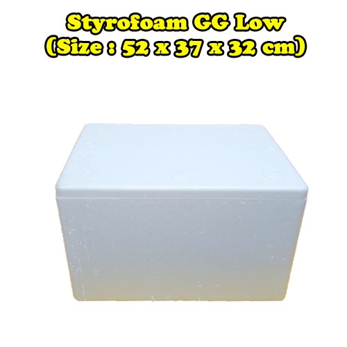 STYROFOAM BOX JUMBO s.d 30 Kg