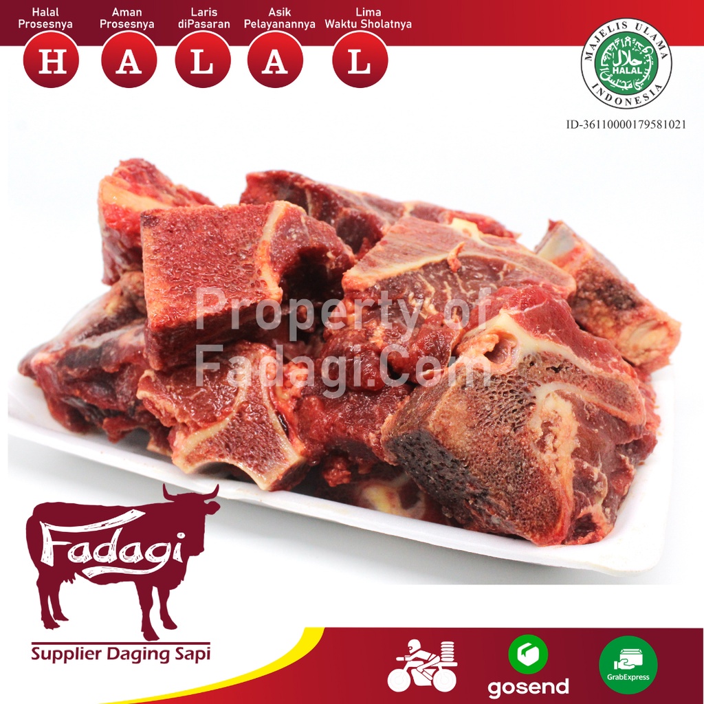 

Fadagi Tulang Leher / Neckbone (500 gr)