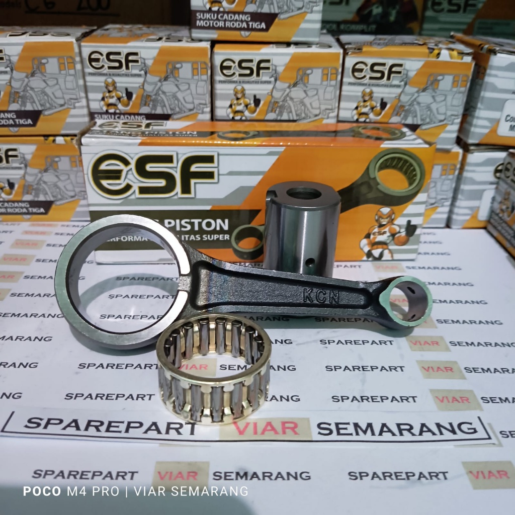 Stang piston viar 200 cc roda 3 viar karya 200L setang seher viar roda 3 200cc - Sparepart Viar onli