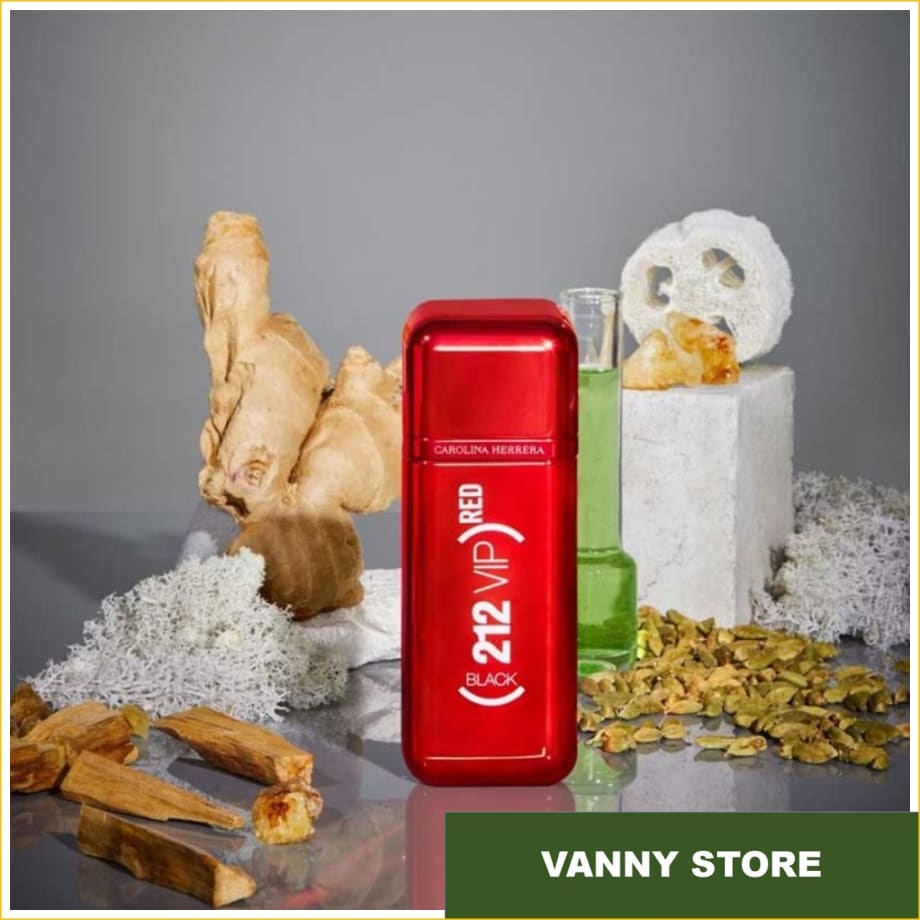 Parfum Original TESTER C 212 VIP Black Red 100ml EDP