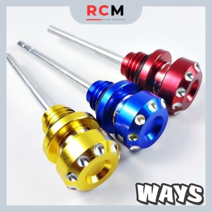 Tutup Baut Oli Mesin - Motor Aerox - Nmax - Pcx - Vario - Fino - Scopy