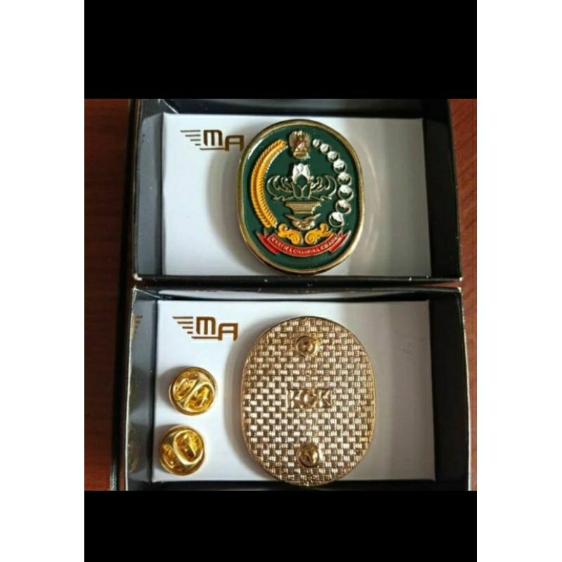 lencana persit baru sesuai mupus 2023